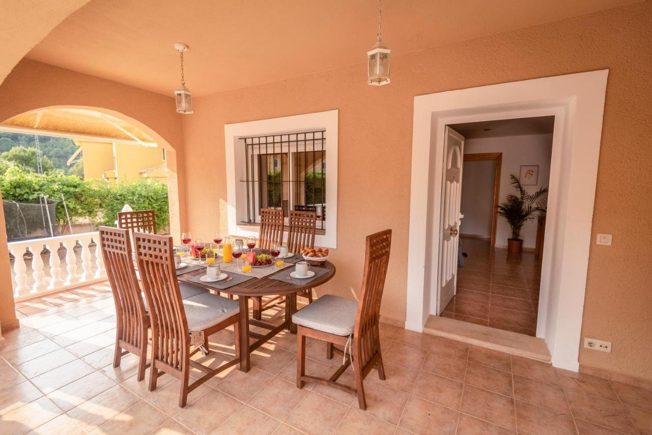 Villa Les Nines Calpe Exterior foto