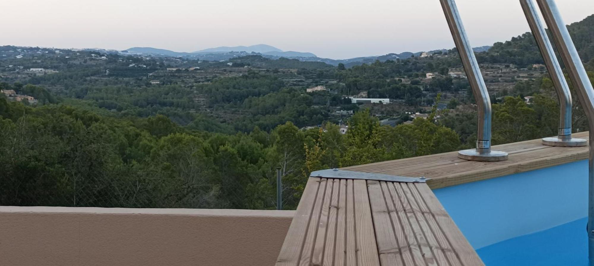 Villa Les Nines Calpe Exterior foto