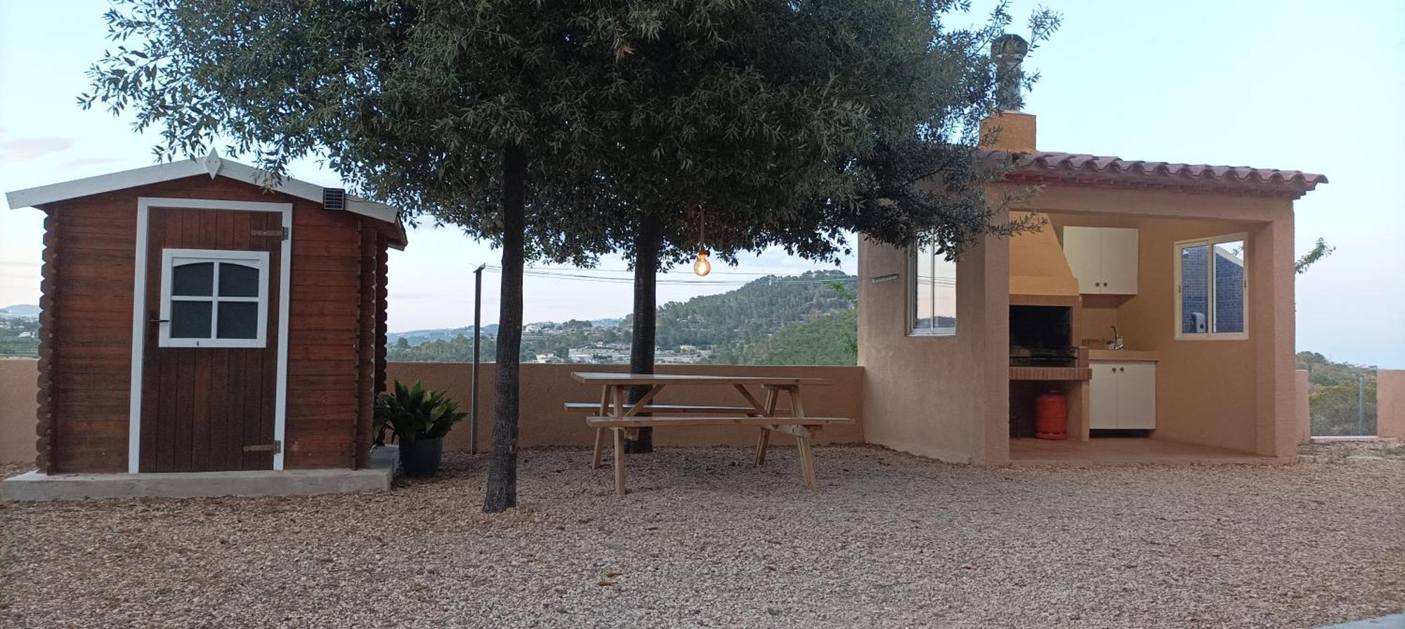 Villa Les Nines Calpe Exterior foto
