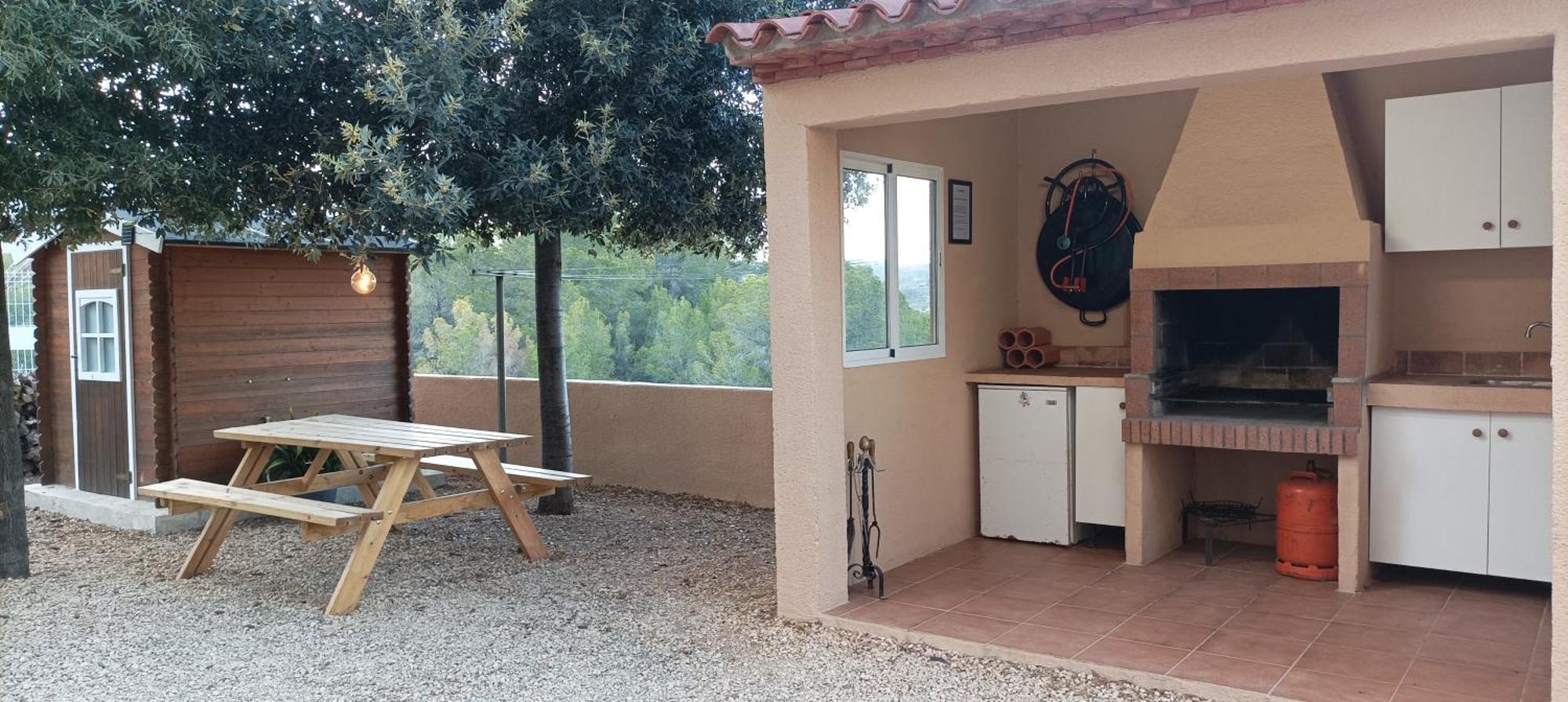 Villa Les Nines Calpe Exterior foto