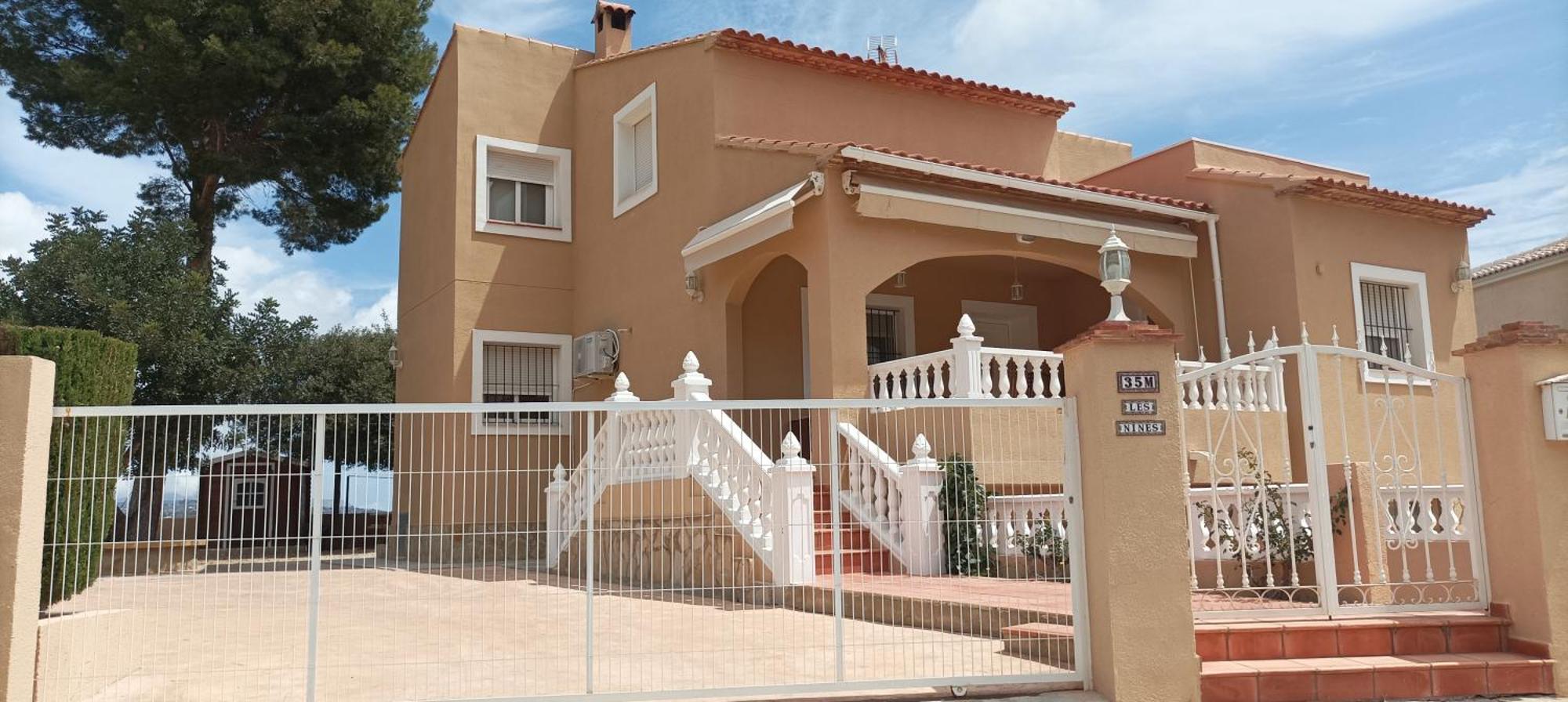 Villa Les Nines Calpe Exterior foto